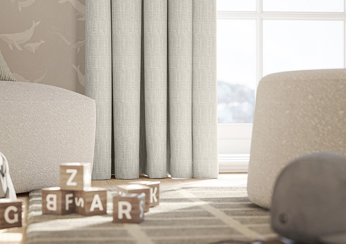 Braemar, Gull Grey - Made to Measure Curtains - Image 5